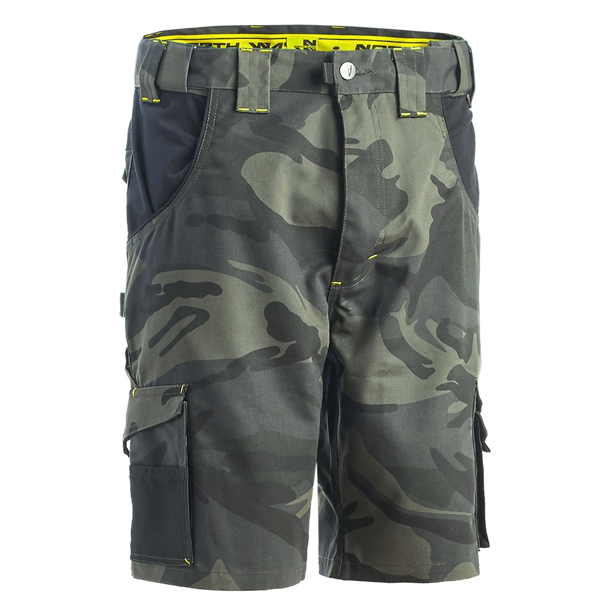 Bermuda Multipoches North Ways Hugues Woodland - T40