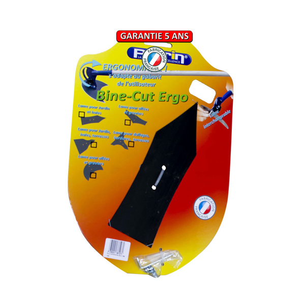 Binette jardin et haies - Bine-Cut Ergo 5 Perrin - Manche bois 1,50 m