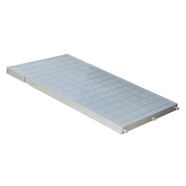 TAMPON LEGER 300X500 PRATIKO GRIS