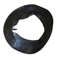 Chambre à air de rechange pour roue de brouette - Altrad - Diamètre 400 mm - Caoutchouc noir