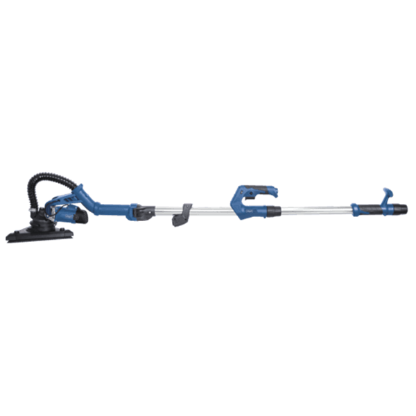 Ponceuse à bras vibrante circulaire pour plâtre 710W - 2 plateaux - DS930 scheppach