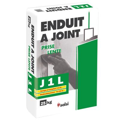 Enduit à joint à prise lente J1L rebouchage joint intérieur