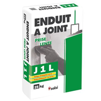 Enduit à joint à prise lente J1L rebouchage joint intérieur
