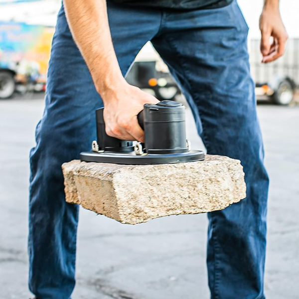 Ventouse carrelage électrique - Grabo Pro-Lifter 20 - multi-surfaces jusqu'à 120 kg en sacoche avec chargeur et batterie 14,8V