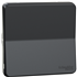 Interrupteur bouton-poussoir Schneider Mureva Styl - IP55 - IK08 - gris anthracite - 10A 250V