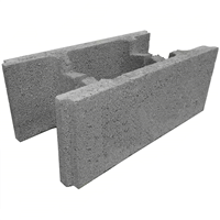 Bloc béton Stepoc à bancher - 500 MM x 150 MM x 200 MM