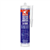S-100 MASTIC SILICONE SANITAIRE TRANSLUCIDE BASE ACÉTIQUE CART 300 ML