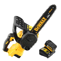 Tronçonneuse élagueuse Dewalt DCM565P1-QW - XR 18V 5Ah Li-Ion 30 cm - avec batterie et chargeur