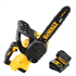 Tronçonneuse élagueuse Dewalt DCM565P1-QW - XR 18V 5Ah Li-Ion 30 cm - avec batterie et chargeur