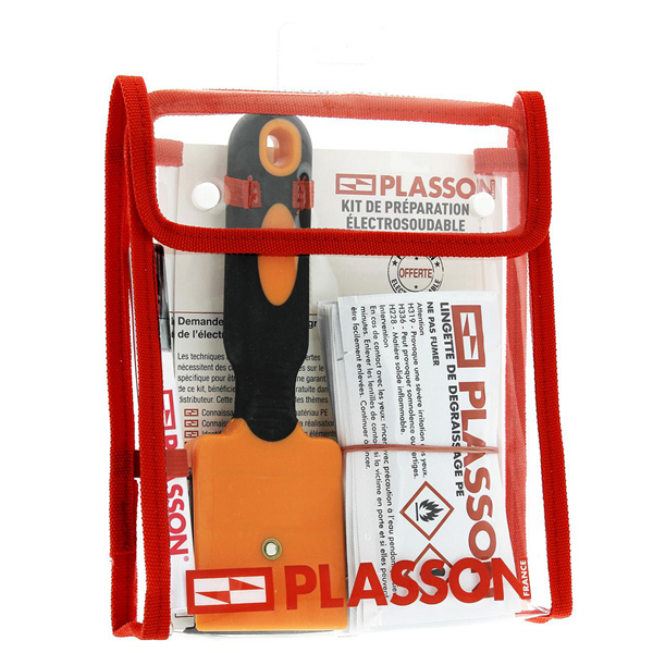 KIT DEMARRAGE ES (Racleur + lingettes + marqueur)