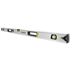 Niveau à bulle en aluminium avec 3 fioles réversibles - Stanley Fatmax Pro - Longueur 120,0 cm