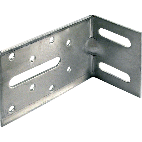 Equerre de façade - Isolco 3000 P - pour la fixation de chevron bois - 120 x 60  mm - boîte de 20