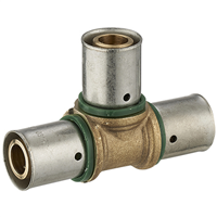 Raccord PER Té égal 12 à sertir