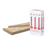 Panneau isolant en laine de roche triangulaire pour combles aménagées et planchers - Deltarock - R 1,80 m².K/W - 1,35 M x 0,60 M - ép.60 MM