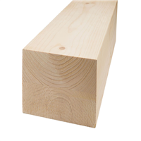 Contrecollé en sapin - bois non traité - classe structurelle C24 - 180 x 180 mm - longueur 13,00 M
