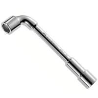 Clé à pipe débouchée 6 x 6 pans métrique Facom diamètre 23 mm