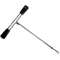 Clé d'ajustement Jouplast pour le réglage de la hauteur des plots Cleman