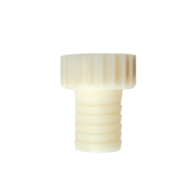 Raccord pour pompe à eau - Embout femelle cannelé 26/34 - Diamètre 25 mm - Fitt - Nylon