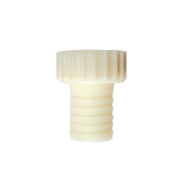 Raccord pour pompe à eau - Embout femelle cannelé 26/34 - Diamètre 25 mm - Fitt - Nylon