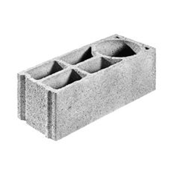 Bloc béton d'angle à emboîtement Elibloc B40 - 200 MM x 200 MM - Longueur 500 MM