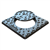600 x 600 mm - Ouverture ⌀ 420 mm
