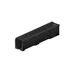 ACO XTRALINE C 150 - PEHD - GR. PASS FONTE 18MM - FEUILLURE COMPO - HAUTEUR 160