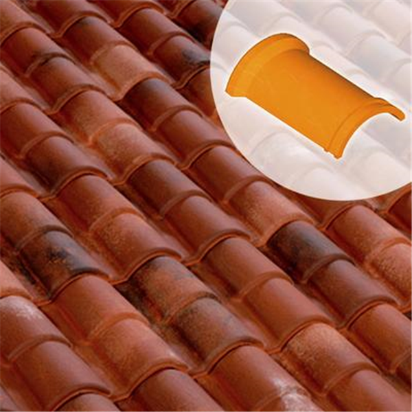 Faîtière ronde ventilée 31XG