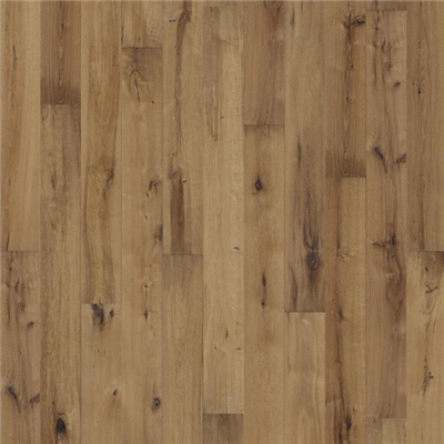 Parquet contrecollé à 3 plis Artisan Chêne Straw raboté à la main - 1900,0 MM x 190 MM - ép. 15,00 MM