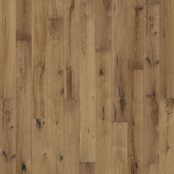 Parquet contrecollé à 3 plis Artisan Chêne Straw raboté à la main - 1900,0 MM x 190 MM - ép. 15,00 MM