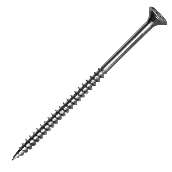 Vis bois et agglo en acier zingué tête fraisée empreinte Torx - 4,0 MM x 70,0 MM/42,0 MM - Boîte de 500