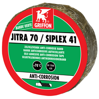 JITRA 70 BANDE VERTE ANTI-CORROSION 10 M X 10 CM