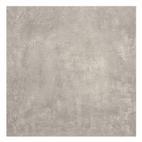 Carrelage de sol intérieur Ciment effet béton - grès cérame Gris - 45,5 CM x 45,5 CM - épaisseur 8 MM