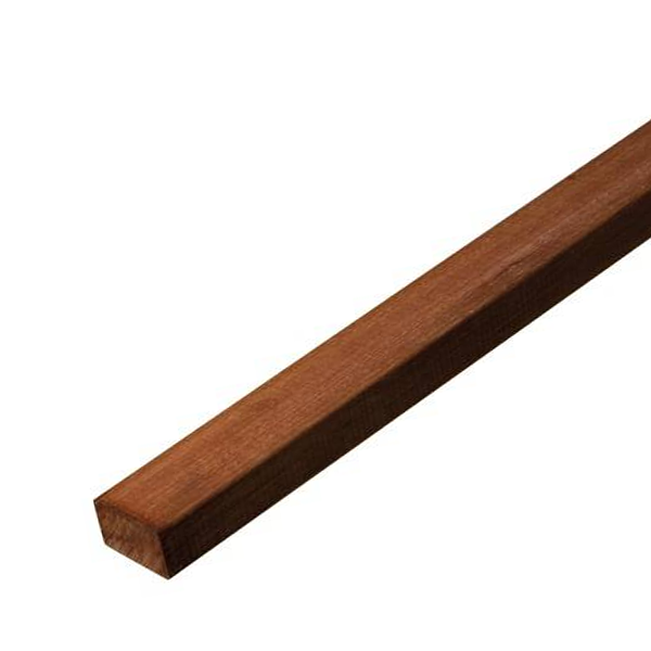 Lambourde pour terrasse en Pin du Nord rabotée C18 - Traité Classe 4 Marron - 45 MM x 70 MM - Long. 3,00 M