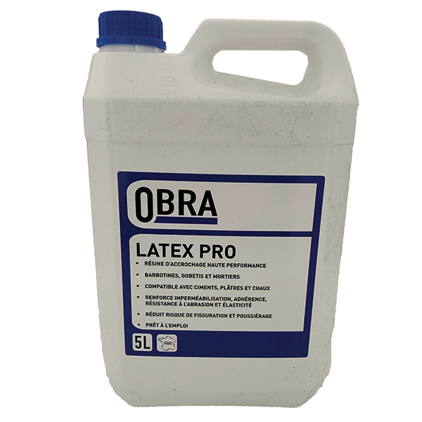 Latex professionnel Obra bidon de 5 LTR
