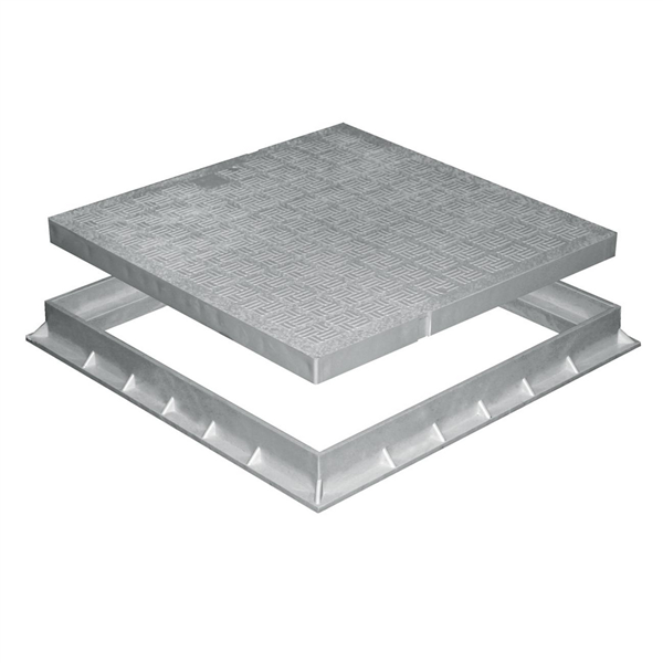 TAMPON PIET. AVEC CADRE DIAM. 550X550