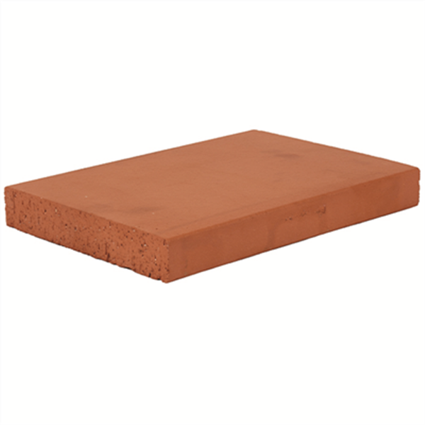 Brique foraine pleine Terreal - 40x20x5 cm - Rouge lisse