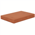Brique foraine pleine Terreal - 40x20x5 cm - Rouge lisse