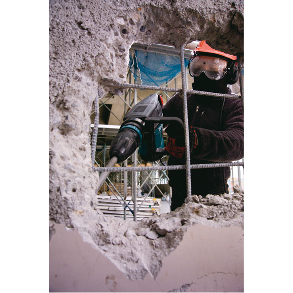 Burineur filaire SDS-Max - Makita HM1203C - 1510W - 19.1 Joules - avec pointe béton 280 mm