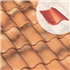Tuile 3/4 pureau Gallo Romane (GL084) - 33.7 x 28 cm - Silvacane littoral