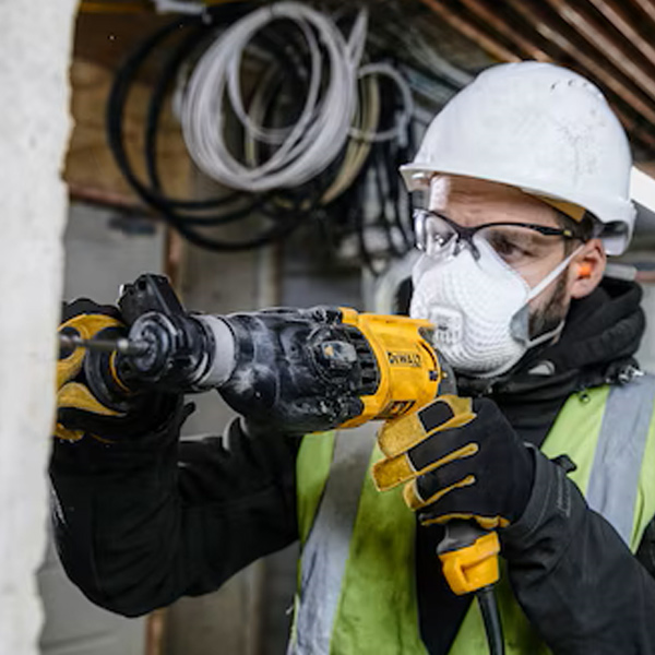 Perforateur burineur SDS-Plus filaire Dewalt D25133K-QS - 800W - 2,8J - en coffret