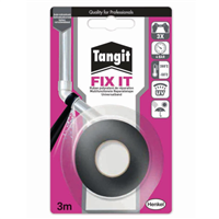 Ruban polyvalent auto-amalgamant réparation et étanchéité - FIX IT Tangit - 2,5 cm x 3 mètres