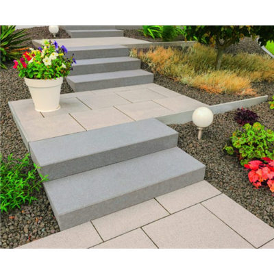 MARCHE BLOC BET  80X40X14 GRIS