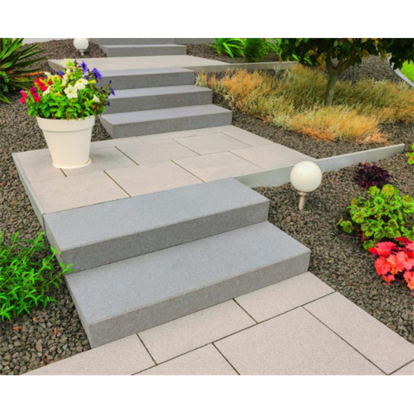 MARCHE BLOC BET 100X40X14 GRIS