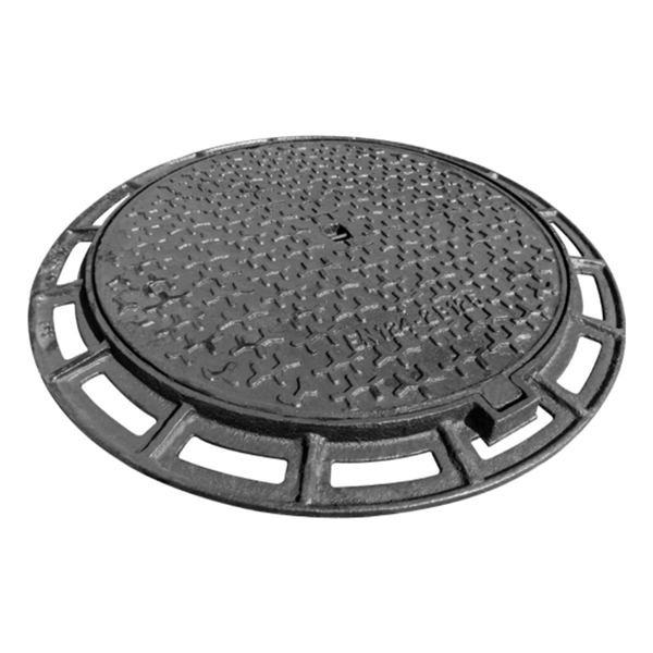 Regard de trottoir B125 rond RH80i