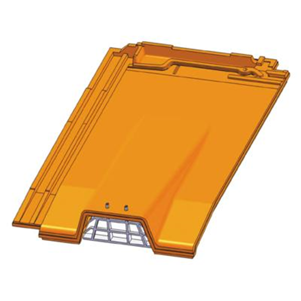 Tuile chatière + grille 613VPV