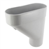 Jambonneau Nicoll JAM80 pour tube de descente de gouttière cylindrique de 80 mm - Techtan - gris