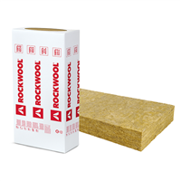 Panneau laine de roche pour isolation extérieure sous bardage - Rockfaçade - R 2,85 m².K/W - 1,35 M x 0,60 M - ép.100 MM