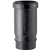 Manchon long Geberit PE avec collerette double: d=125mm