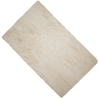 Carrelage intérieur en grès cérame effet pierre Pietra Di Lecce - 50,0 CM x 30,0 CM - ép. 9,00 MM - Avorio