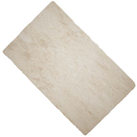 Carrelage intérieur en grès cérame effet pierre Pietra Di Lecce - 50,0 cm x 30,0 cm - ép. 9,00 mm - Avorio